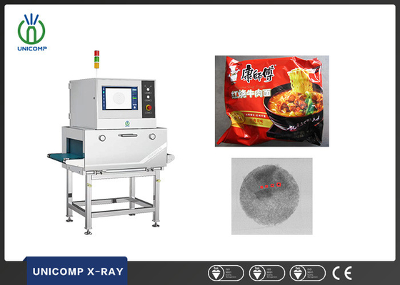 Food X-Ray Detection Equipment For Checking Bagged Food With Auto Rejector