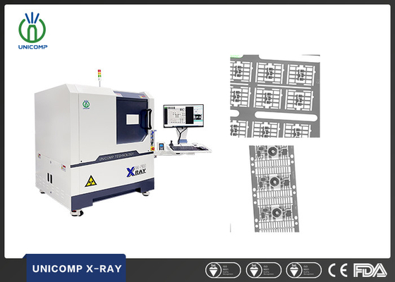Electronics X Ray Machine Accurate Control CNC Programming for Chipset Defects Detecting