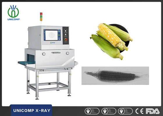 Food Industry And Beverage X Ray Machine AI Deep Learning Algorithm Automatically Identify And Remove Foreign Objects