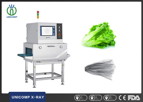 10-70m/min Speed X Ray Inspection System for Fruit And Vegetable Food Foreign Matters