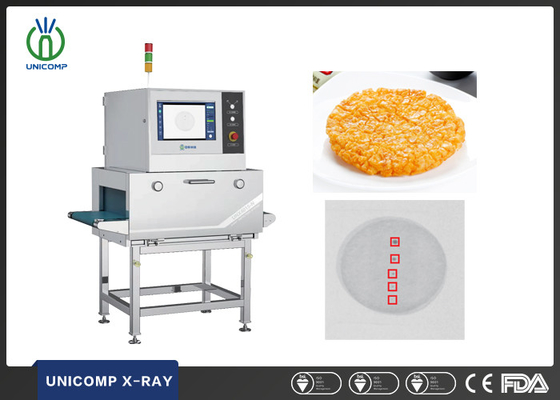 High Resolution Diode Array X Ray Detector for Snack Foods Foreign Matters Detection