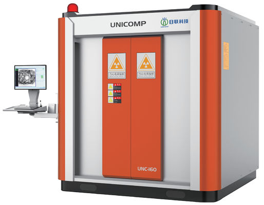 UNC160 X-Ray NDT Inspection Machine for Casting Parts 480w Light Tube ...
