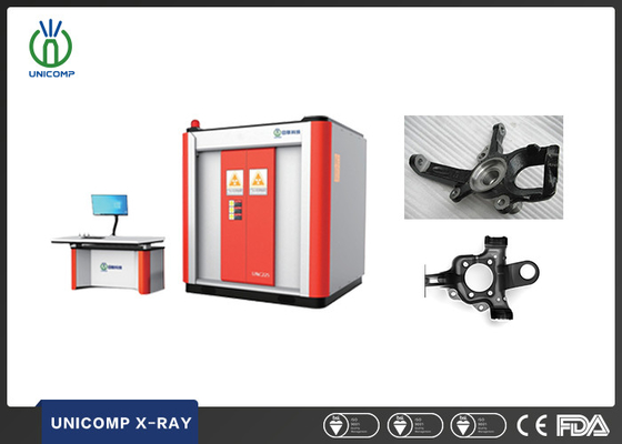 Resopution Digital Radiography And Knuckle X-Ray Inspection UNC320 For Aluminum Castings Checking