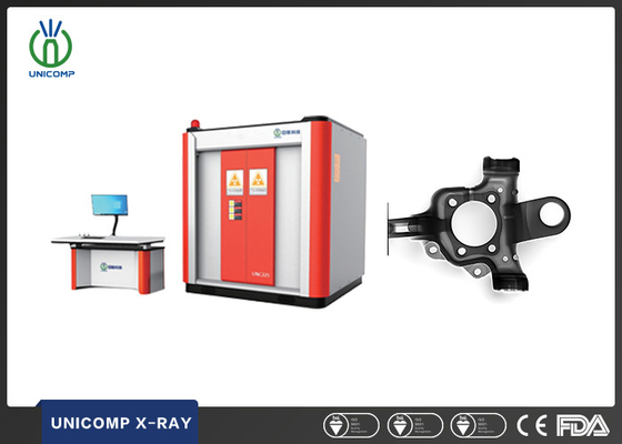 High Resolution X-Ray Inspection Machine Unicomp UNC320 For Knuckle Castings Non-Destructive Testing