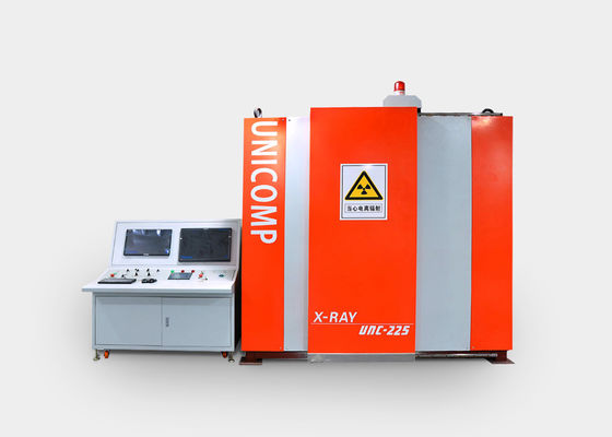 UNC225 NDT Iron Casting Unicomp X Ray Real Time 8kW 225KV