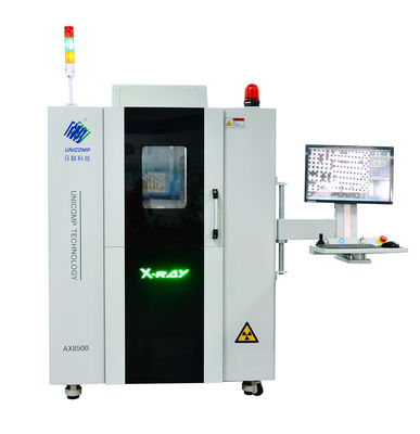 Electronics SMT Cabinet Unicomp X Ray Inspection System AX8500 Failure ...
