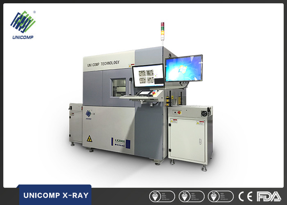 SMT PCBA Electronics X Ray Machine Unicomp High Speed Inline With Automotive Identification