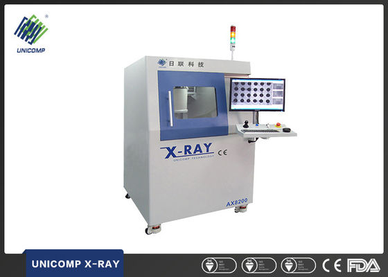 EMS Semiconductor Unicomp X Ray Inspection Machine Electronics BGA AX8200