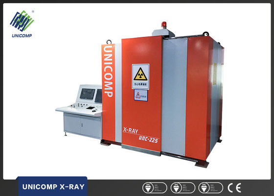 UNC225 NDT Iron Casting Unicomp X Ray Real Time 8kW 225KV