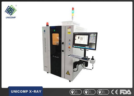 Electronics SMT Cabinet Unicomp X Ray Inspection System AX8500 Failure ...