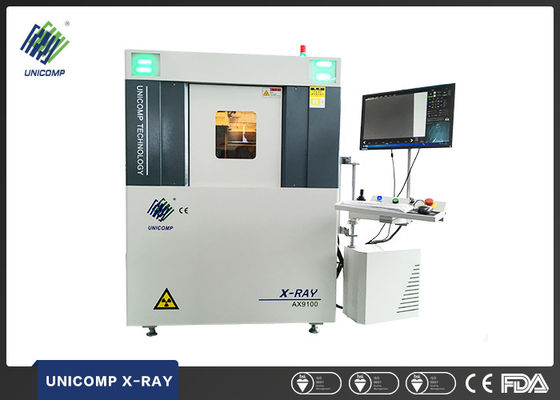 High Performance Electronics X Ray Machine , SMT PCB X Ray Machine With ...