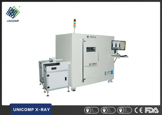 Inline X-Ray Detection Machine Checking Semiconductor Electronic Components