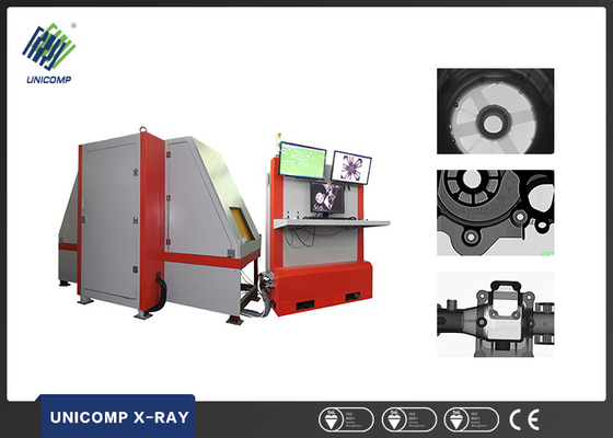 Alloy Wheels Industrial X Ray Machine , Real Time Defect Detection Systems UNC 160-Y2-D9