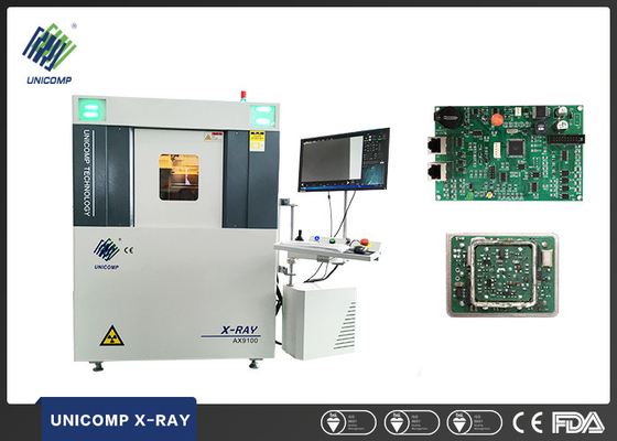 BGA X Ray Inspection System , X Ray Pcb Inspection Machine Higher Test Coverage