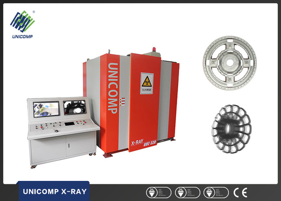 48mm Penetration NDT X Ray Equipment Accurate Defects Detection Low Breakdown
