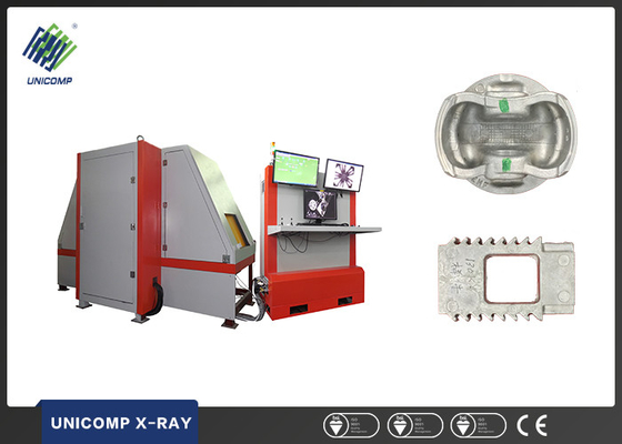 Automatic NDT X Ray Equipment System , Aluminium Wheels Hub Inspection Machine