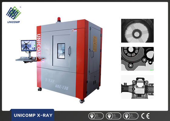 High Resolution Small Parts Real Time X Ray Inspection Equipment 130KV
