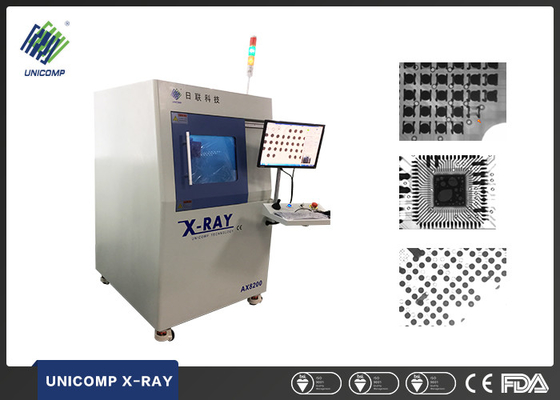 Solder Reflow Analysis SMT / EMS X Ray Machine , Industrial Inspection Systems
