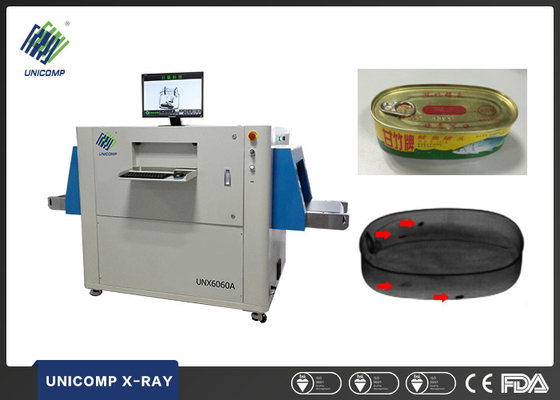 Unicomp Foreign Materials Detection Equipment X-ray System Food Safety Commodity