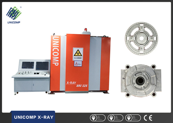 UNC225 NDT Iron Casting Unicomp X Ray Real Time 8kW 225KV