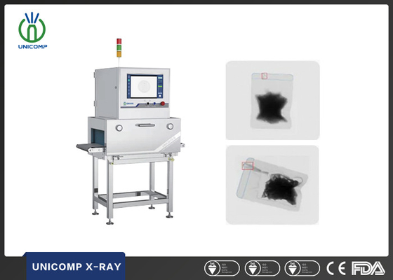 X-Ray Inspection System For Small Packed Food Packing Condition Inspection