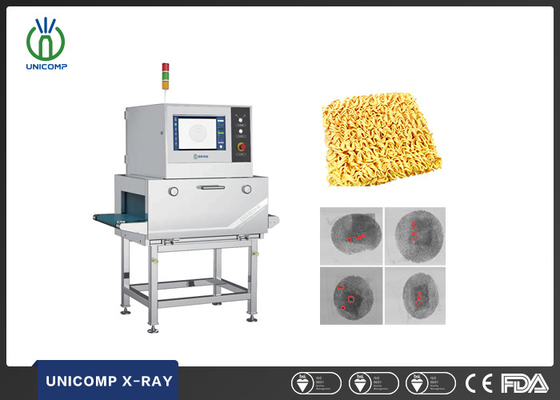 X-Ray Inspection System For Foreign Material Detection In Packed Instant Noodles/Cup Noodles