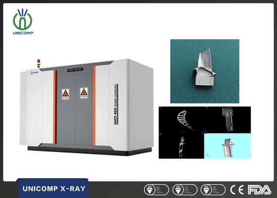 320KV 3D Computed Tomography X-Ray Machine Unicomp UNCT3200 For Automotive Casting Parts Non-Destructive Testing