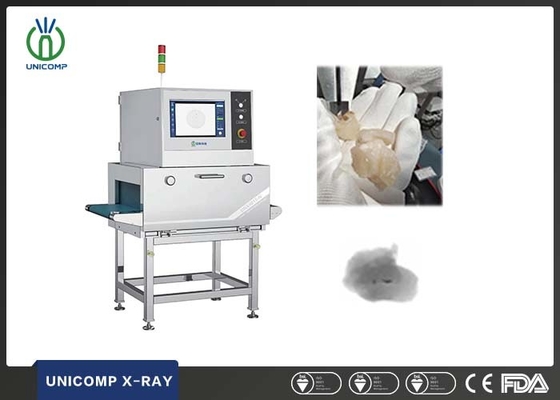 Fish Bone X-Ray Inspection Systems 0.2mm/0.4mm/TDI Man-machine Interface
