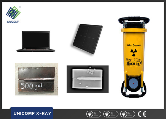NDT X Ray Flaw Detector , Light Metal Pipeline Welding X Ray Machine