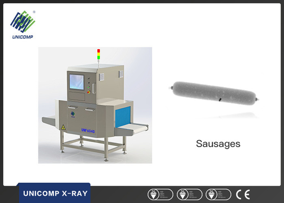 Unicomp Clothes / Garments Food And Beverage X Ray Inspection Systems 40-120kV