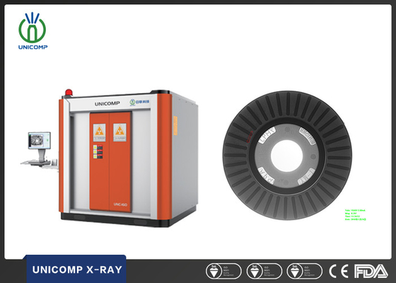 Detect Internal Flaws In Brake Pads With Unicomp UNC160 X-Ray Equipment