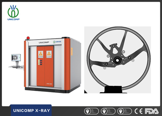 160KV X-Ray Inspection Machine Unicomp UNC160 For Automotive Parts Aluminum Castings Inspection