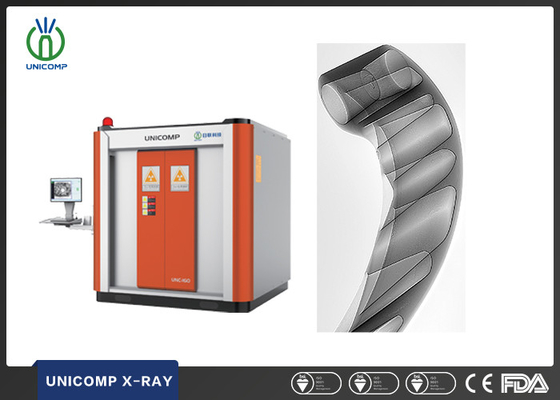 Casting X-Ray Machine Unicomp UNC160 For Aluminum Castings Metal Casting Non-Destrcutive Testing