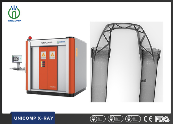 Unicomp Digital Radiography X-Ray Machine UNC160 With Rotation Table For Castings Testing