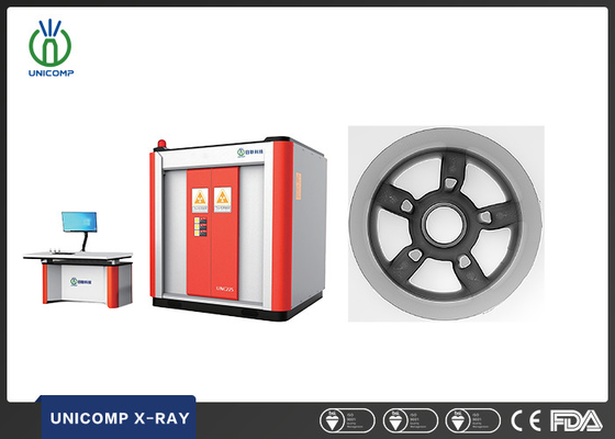 X-Ray Inspection Machine Unicomp UNC450 450KV NDT Digital Radiography Machine For Castings Internal Cracks Testing