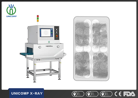 Unicomp UNX4015N X-Ray Machine Improve Quality Control For Ready-To-Eat Food