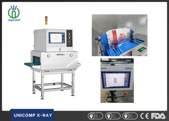 Unicomp UNX4015N Intelligent X-Ray Detects Non-standard Substances in Aluminum Packages