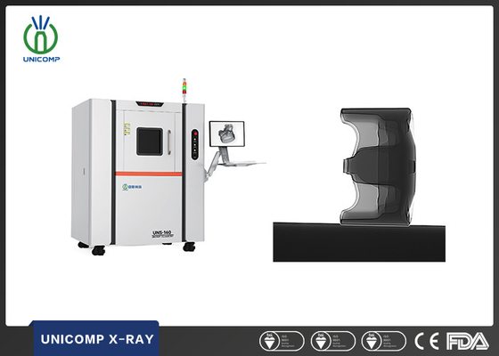 Unicomp UNS160 Ndt X Ray Machine For Motorcycle Piston 2000KG