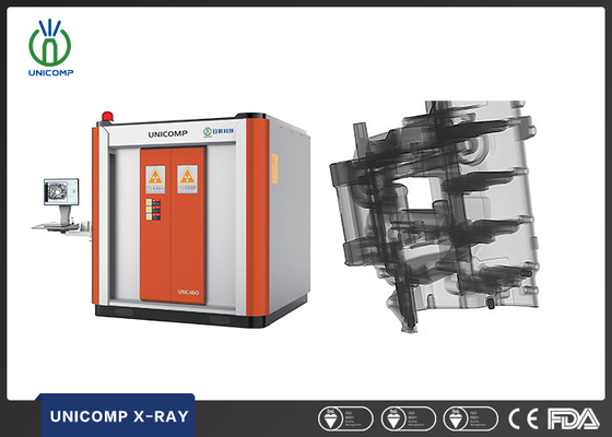 NDT X Ray Equipment for Detect Internal Defects In Motorcycle Engine With Unicomp UNC160