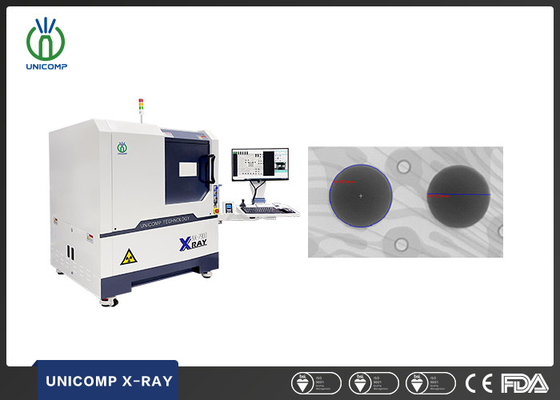Digital Radiography Machine & X Ray Machine Unicomp AX7900 For Pcb Repair And IC/BGA Ball Soldering Measurement&testing