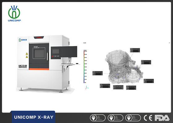 Detect Internal Defects In Automobile Engine Parts With UNCT3100