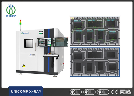 Unicomp X-ray AX8300 Plus Semiconductor Microfocus X-ray Inspection Equipment
