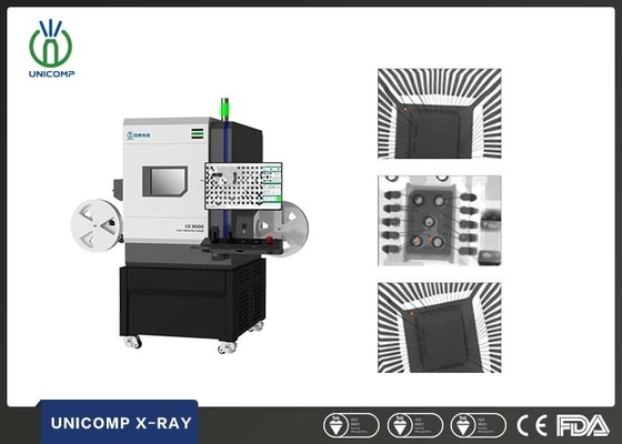 Unicomp CX3000 Benchtop X Ray Machine Semiconductor Components For Electronics
