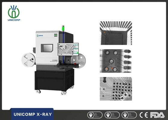1000×1124 EMS X Ray Inspection Machine 100kV Unicomp Offline CX3000