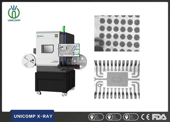 90kV Desktop X Ray Machine 5um Closed Tube For Electronics Components