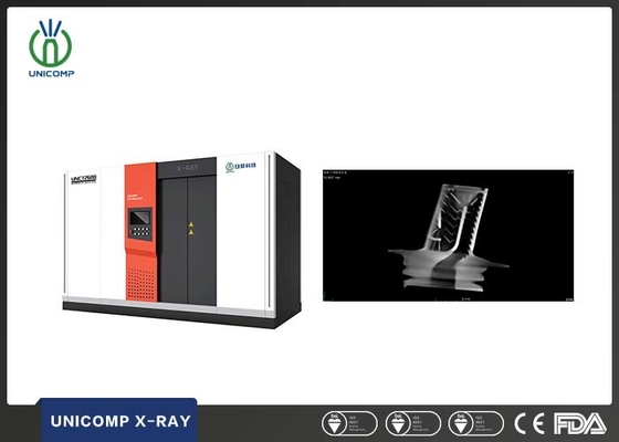 Unicomp UNCT2600 225KV Micro Focus CT High-Precision X-Ray Machine For Aerospace Engine Turbine Blade Quality Inspection System