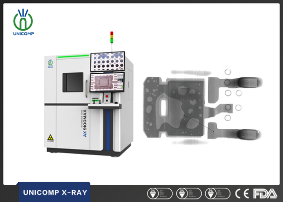 Unicomp AX9100max X-ray Machine 2400kg for MOS Tube Inspection