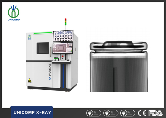 Unicomp AX9100max X-ray Machine For Cylindrical Cell