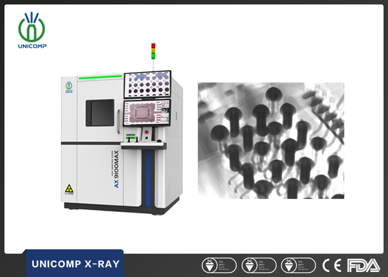 Unicomp AX9100max X-ray Machine 220AC 50Hz for Tin Climbing