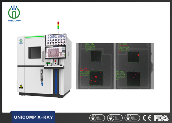 Unicomp AX9100max X-ray Machine 130kV 65W for IGBT Inspection